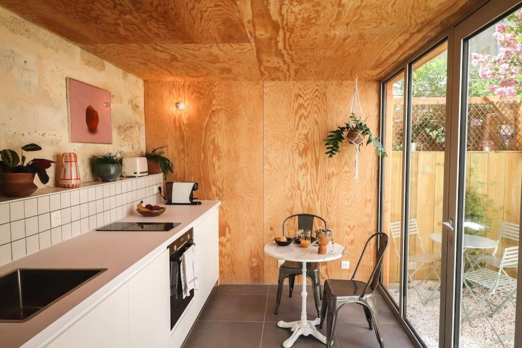 Vivien Durand - Boutique Aparthotel Au Coeur De Bordeaux Exterior foto